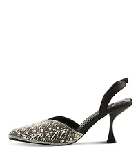 Azura Women's Kitkatclub Pumps with Buckle Closure