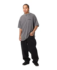 Saint Morta Men's Ethereal Oversized Crewneck Graphic T-Shirt