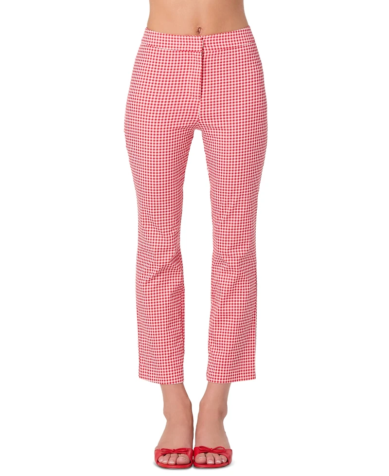 Astr the Label Women's Alma High-Rise Cropped Pants
