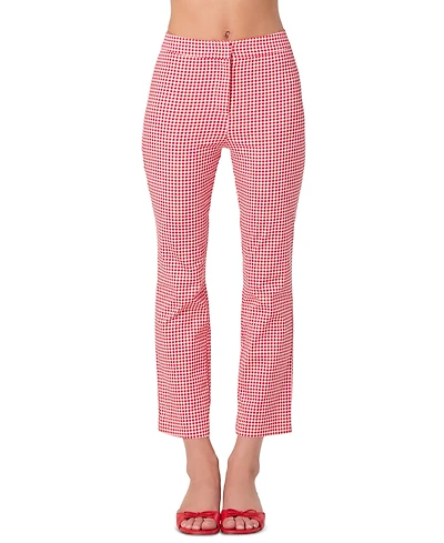 Astr the Label Women's Alma High-Rise Cropped Pants