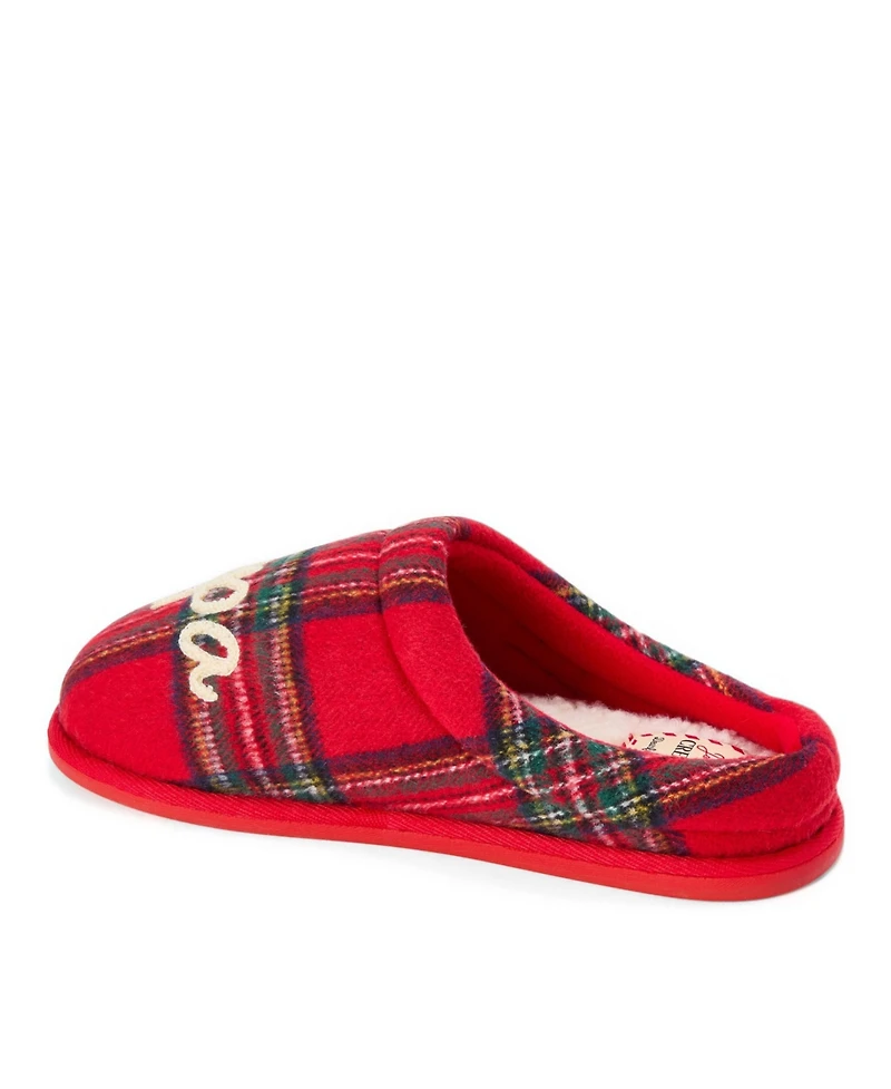 Dearfoams Men's Cozy Clog Slippers