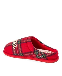 Dearfoams Men's Cozy Clog Slippers
