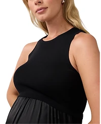 Ingrid + Isabel Maternity Sleeveless A-Line Midi Dress