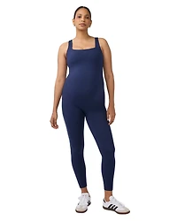 Ingrid + Isabel Maternity Sleeveless Knit Nursing Unitard