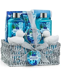 Lovery 9 Piece Home Spa Ocean Bliss Body Care Gift Set