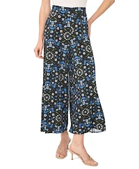 CeCe Women's Wide-Leg Pull-On Pants