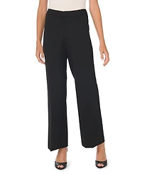 CeCe Women's Mid Rise Wide Leg Pants