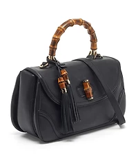 Pre-Owned Gucci Women's Leather Satchel