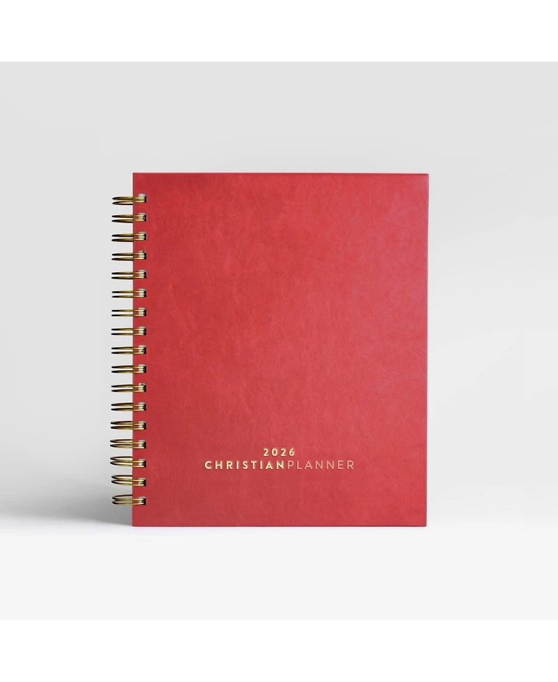 Danrong Daily Planner Faith Based Monthly Weekly Habit Tracker Devotional Journal Organizer