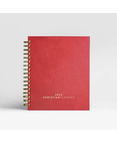 Danrong Daily Planner Faith Based Monthly Weekly Habit Tracker Devotional Journal Organizer