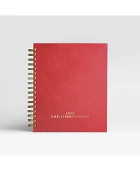 Danrong Daily Planner Faith Based Monthly Weekly Habit Tracker Devotional Journal Organizer