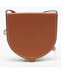 Pre-Owned Loewe Heel Anagram Leather Crossbody Bag