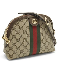 Pre-Owned Gucci Women's Ophidia Gg Small Dome Shoulder Bag