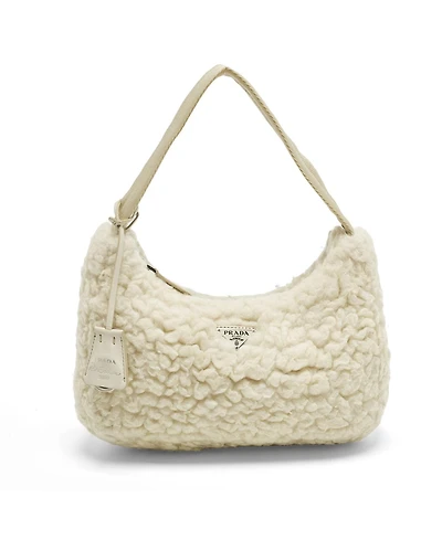 Pre-Owned Prada women's Leather Shoulder Bag
