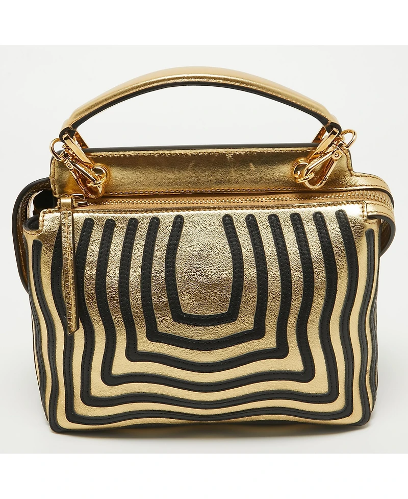 Pre-Owned Fendi women's Coated Canvas bag