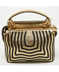 Pre-Owned Fendi women's Coated Canvas bag