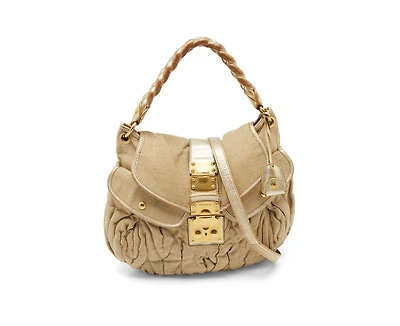 Pre-Owned Miu Miu Women's Leather Satchel