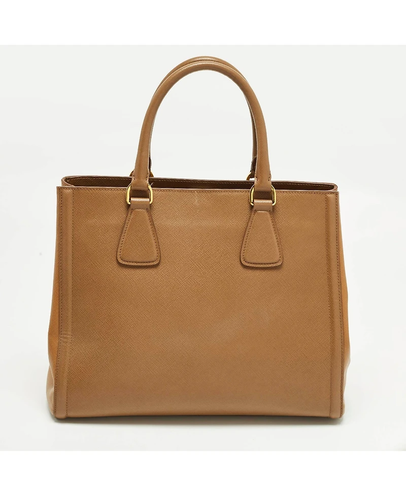 Pre-Owned Prada Women's Saffiano Lux Leather Gardener's Tote Bag