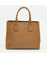 Pre-Owned Prada Women's Saffiano Lux Leather Gardener's Tote Bag