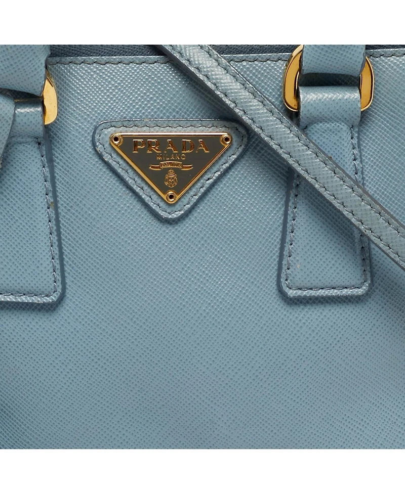 Pre-Owned Prada Women's Mini Promenade Saffiano Leather Satchel