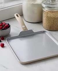 GreenPan Dover Aluminum 11" Square Griddle
