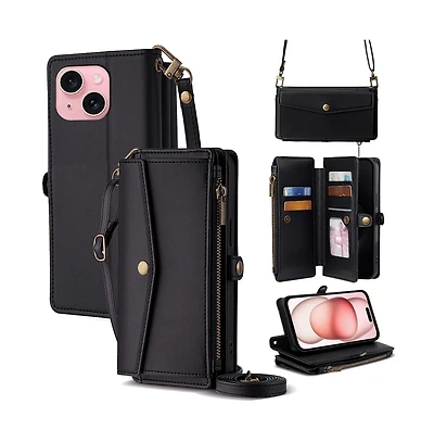Artudatech Wallet Case for iPhone 12-17