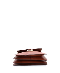 Pre-Owned Chloe Medium Faye Shoulder Bag Leather