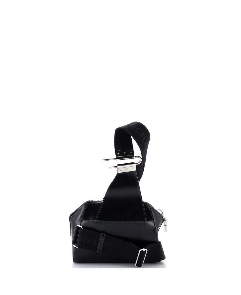 Pre-Owned Givenchy Antigona U Crossbody Bag Leather