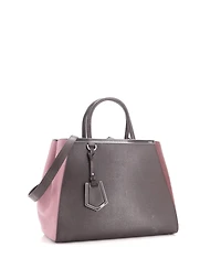 Pre-Owned Fendi Medium 2Jours Bag Leather