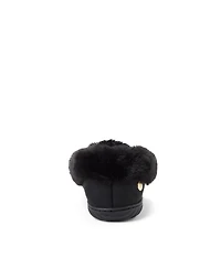 Dearfoams Women's Ryland Cabin Moccasin Slipper