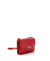 Pre-Owned Saint Laurent Medium Le Maillon Shoulder Bag Leather