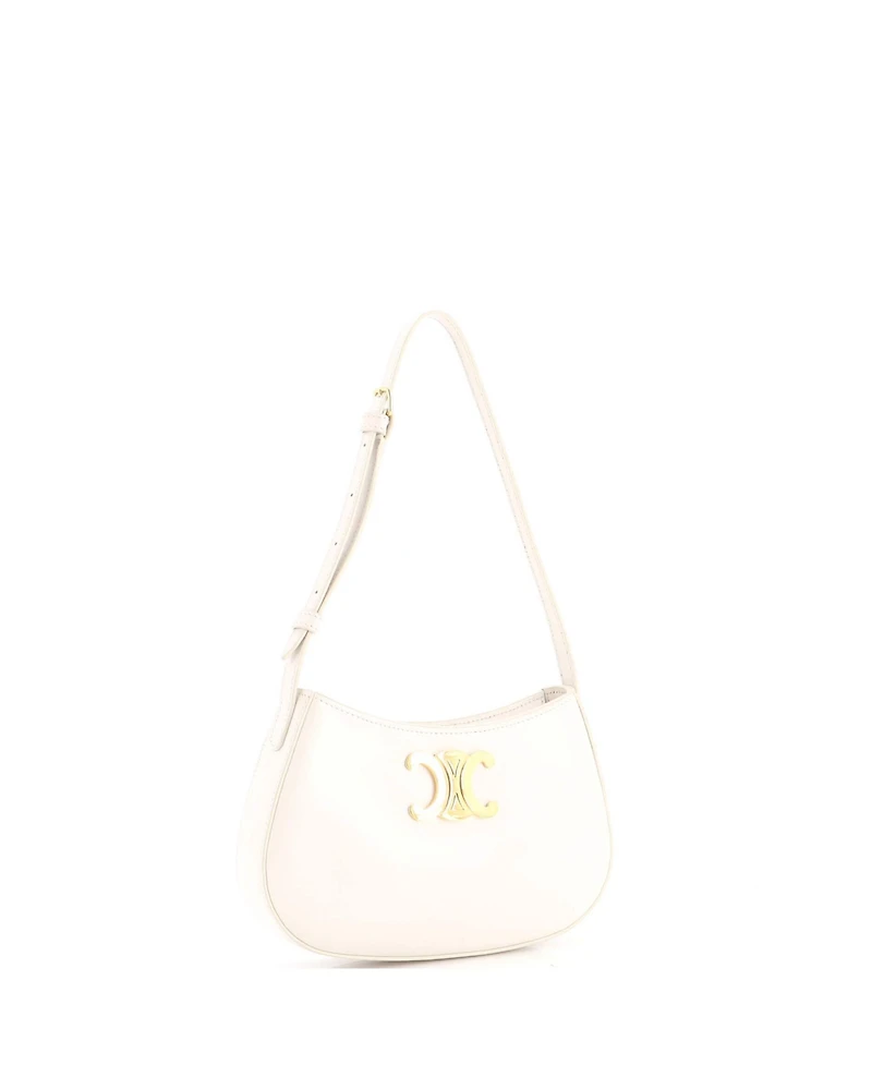Pre-Owned Celine Medium Triomphe Tilly Bag Smooth Calfskin