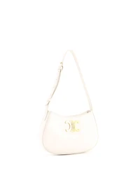 Pre-Owned Celine Medium Triomphe Tilly Bag Smooth Calfskin