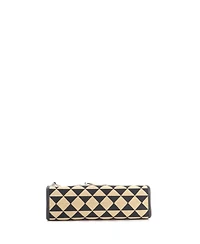 Pre-Owned Prada Small Symbole Shopper Tote Jacquard