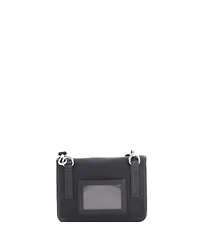 Pre-Owned Prada Small Buckle Flap Crossbody Bag Re-Nylon and Leather