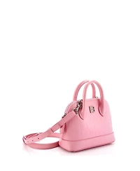 Pre-Owned Balenciaga Xxs Ville Bag Embossed Leather