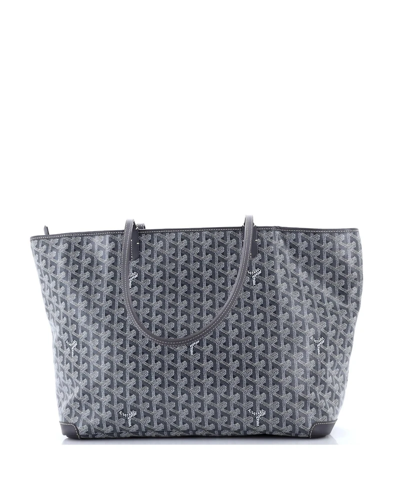 Pre-Owned Goyard Mm Artois Tote Coated Canvas