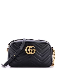 Pre-Owned Gucci Gg Marmont Small Adjustable Shoulder Bag