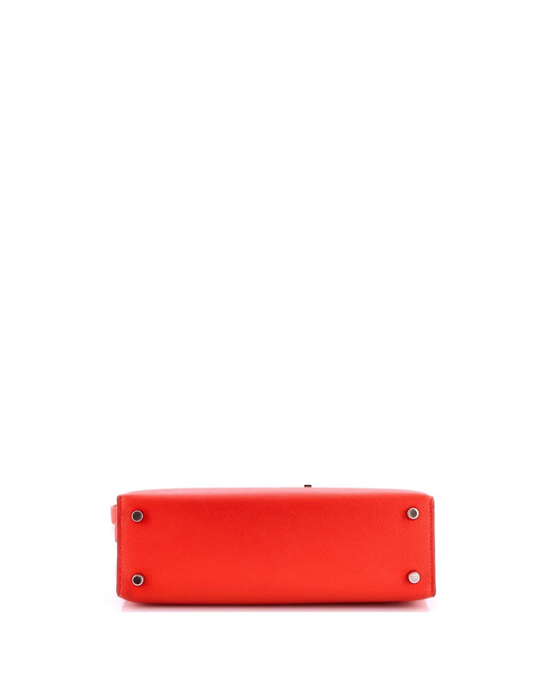 Pre-Owned Hermes 23 Verrou Bag Epsom