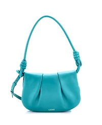 Pre-Owned Loewe Paseo Shoulder Bag Leather