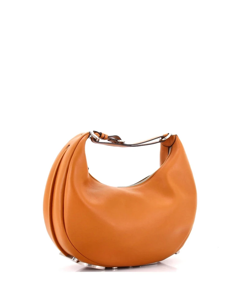 Pre-Owned Fendi Medium Fendigraphy Bag Leather