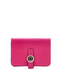 Pre-Owned Hermes Dogon Card Holder Evercolor