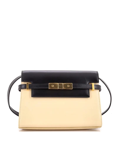 Pre-Owned Saint Laurent Small Manhattan Shoulder Bag Leather