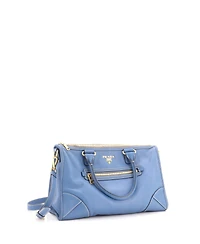 Pre-Owned Prada Vitello Phenix Medium Convertible Satchel