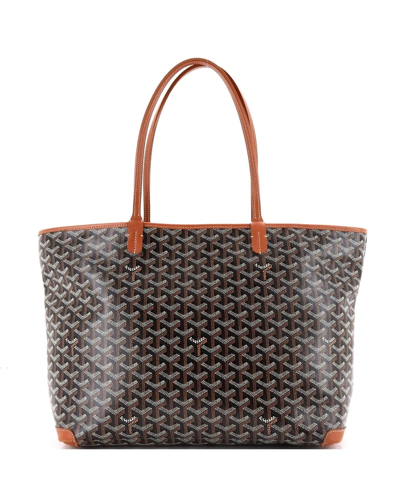 Pre-Owned Goyard Artois Mm Coated Canvas Tote