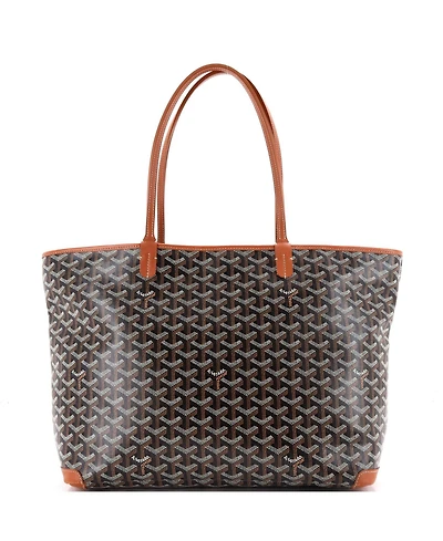 Pre-Owned Goyard Artois Mm Coated Canvas Tote