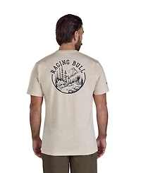 Raging Bull Men's Mountains Printed T-Shirt