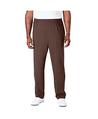 KingSize Men's Lightweight Open-Bottom Cotton Sweatpants