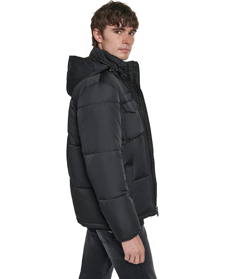 Karl Lagerfeld Puffer With Chest Pockets