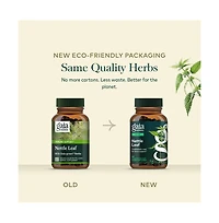 Gaia Herbs Nettle Leaf - Immune, Respiratory, and Sinus Support Supplement - Helps Maintain Upper Respiratory Health - Supports Immune Health